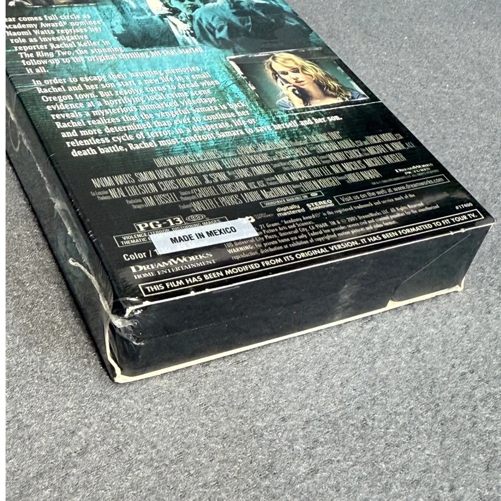 The‎ Ring Two 2 VHS Tape 2005 Naomi Watts Brand New Sealed Horror Thriller Y2K